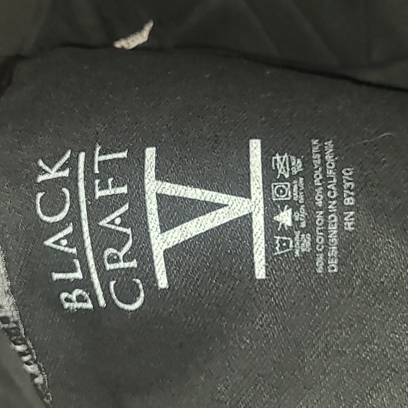 2XLBlack Craft Cat Back Zip Up Hoodie - Picture 5 of 5